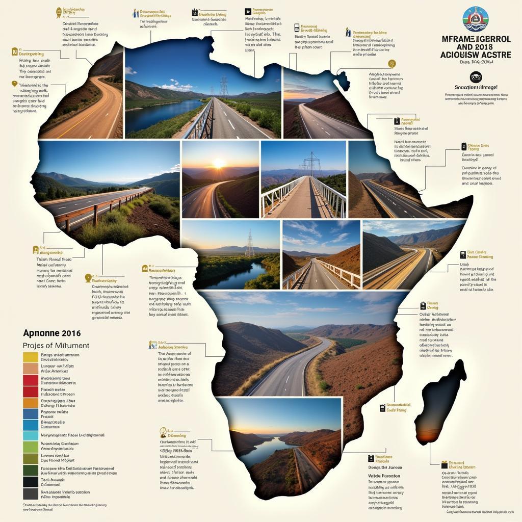 Infrastructure Development Projects in Africa 2016