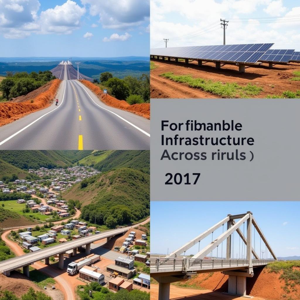 Infrastructure Development across Africa in 2017