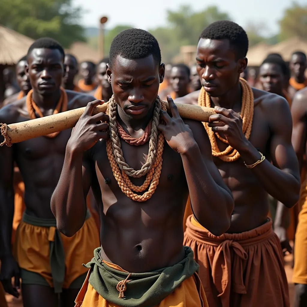 African Initiation Rituals