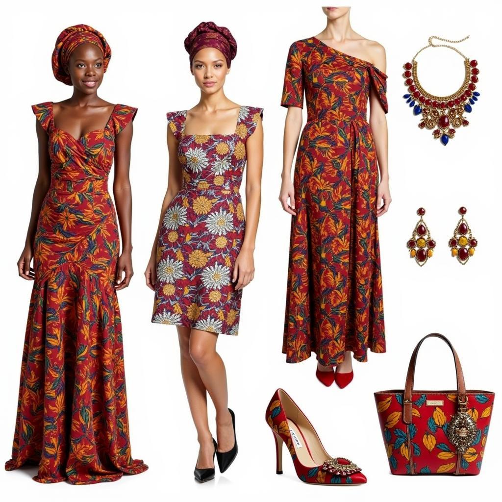 African Inspired Dresses UK Accessories