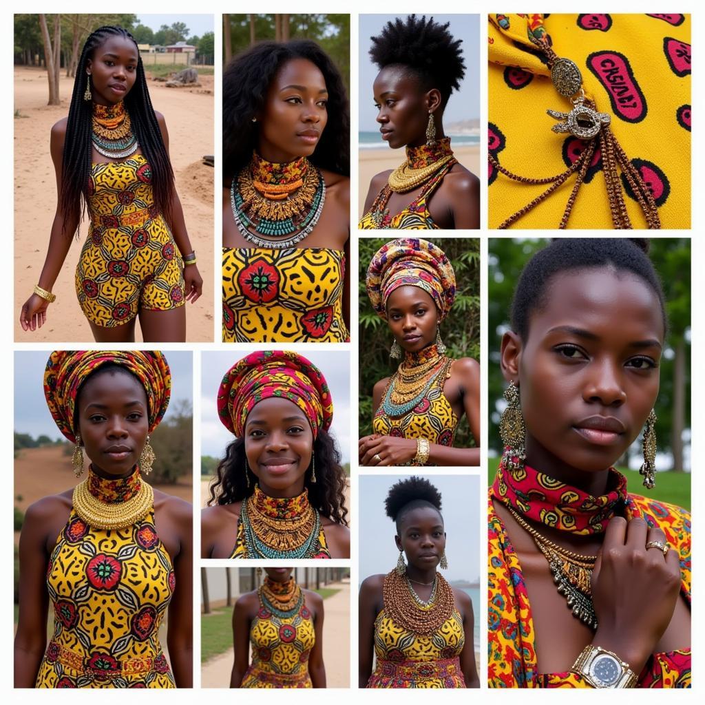 African Inspired Halloween Costume Ideas