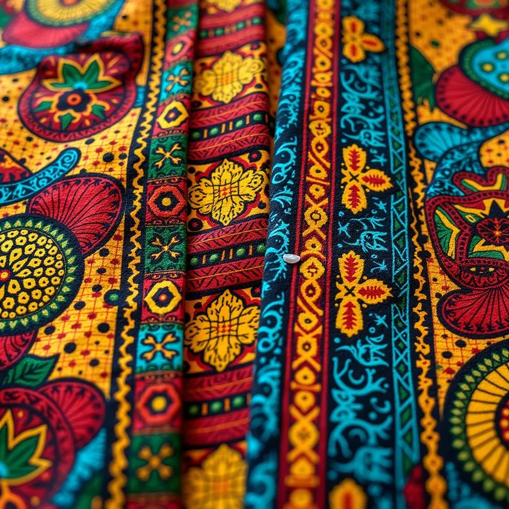 African Inspired Patterns and Symbols