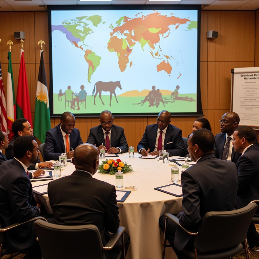 African International Energy Collaboration