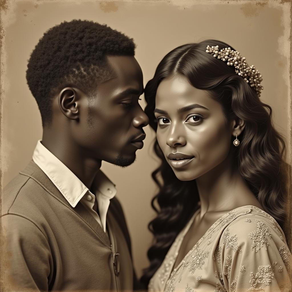 African Interracial Couples in the Colonial Era