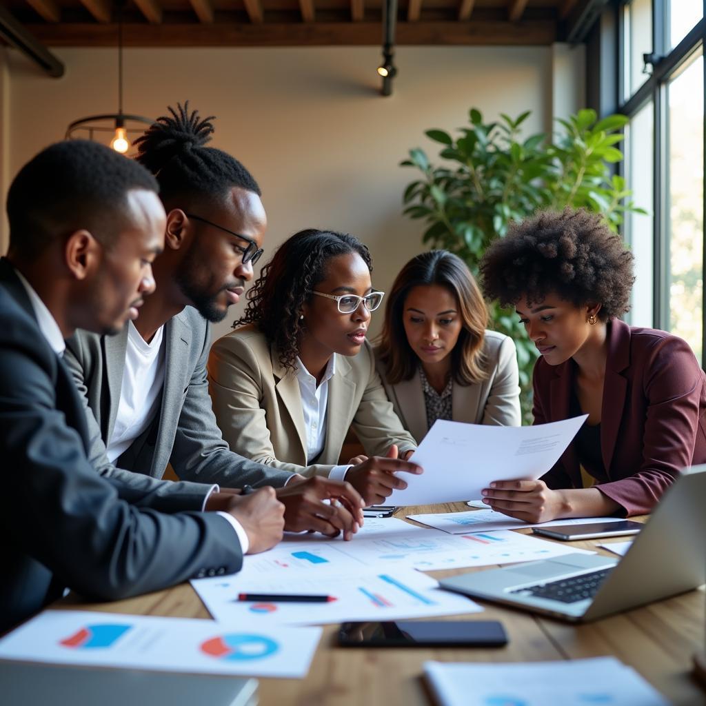 African Investment Managers Collaborating