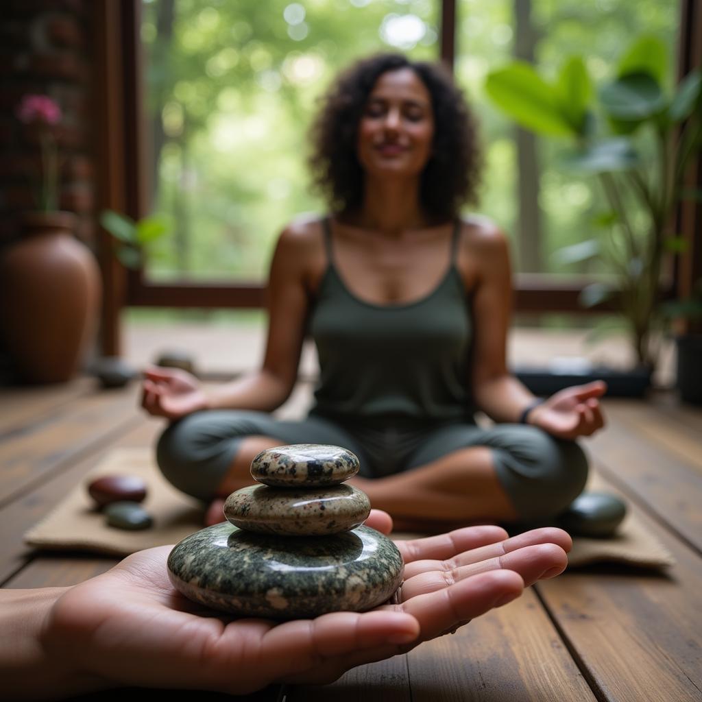 Using African Jasper in Meditation