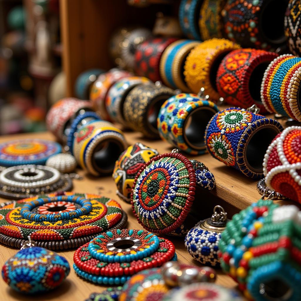 African Jewelry on Display