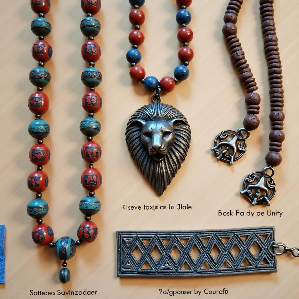 Symbolic Motifs in African Jewelry