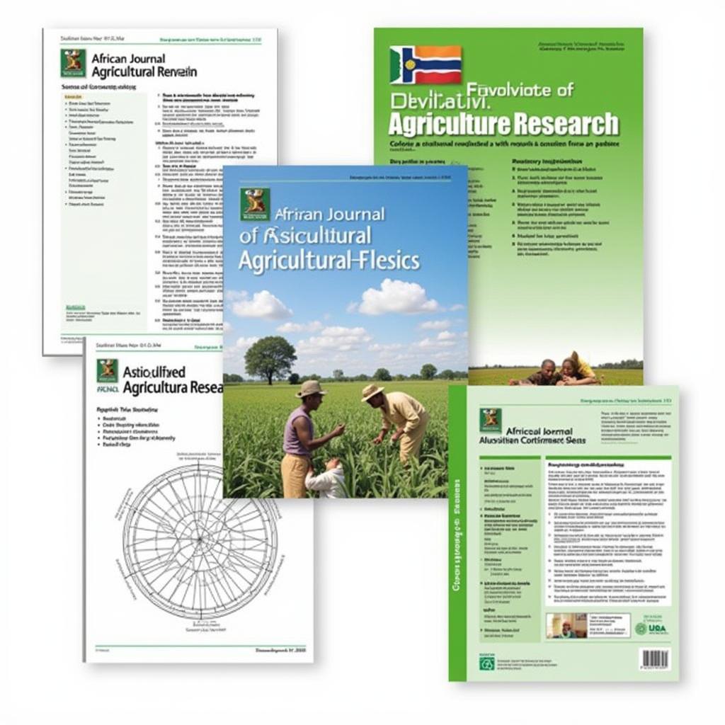 African Journal of Agricultural Research journal cover