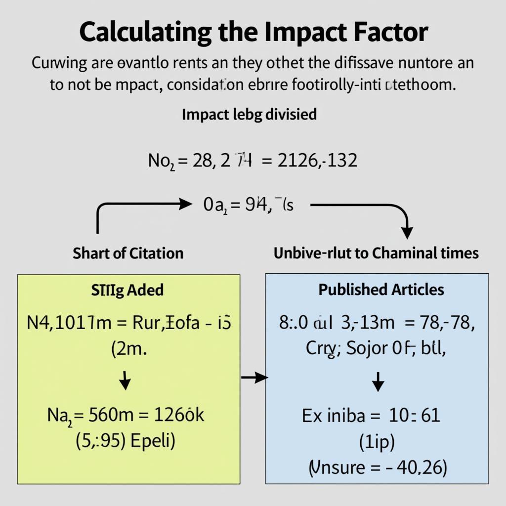 African Journal Biomedical Research Impact Factor Calculation