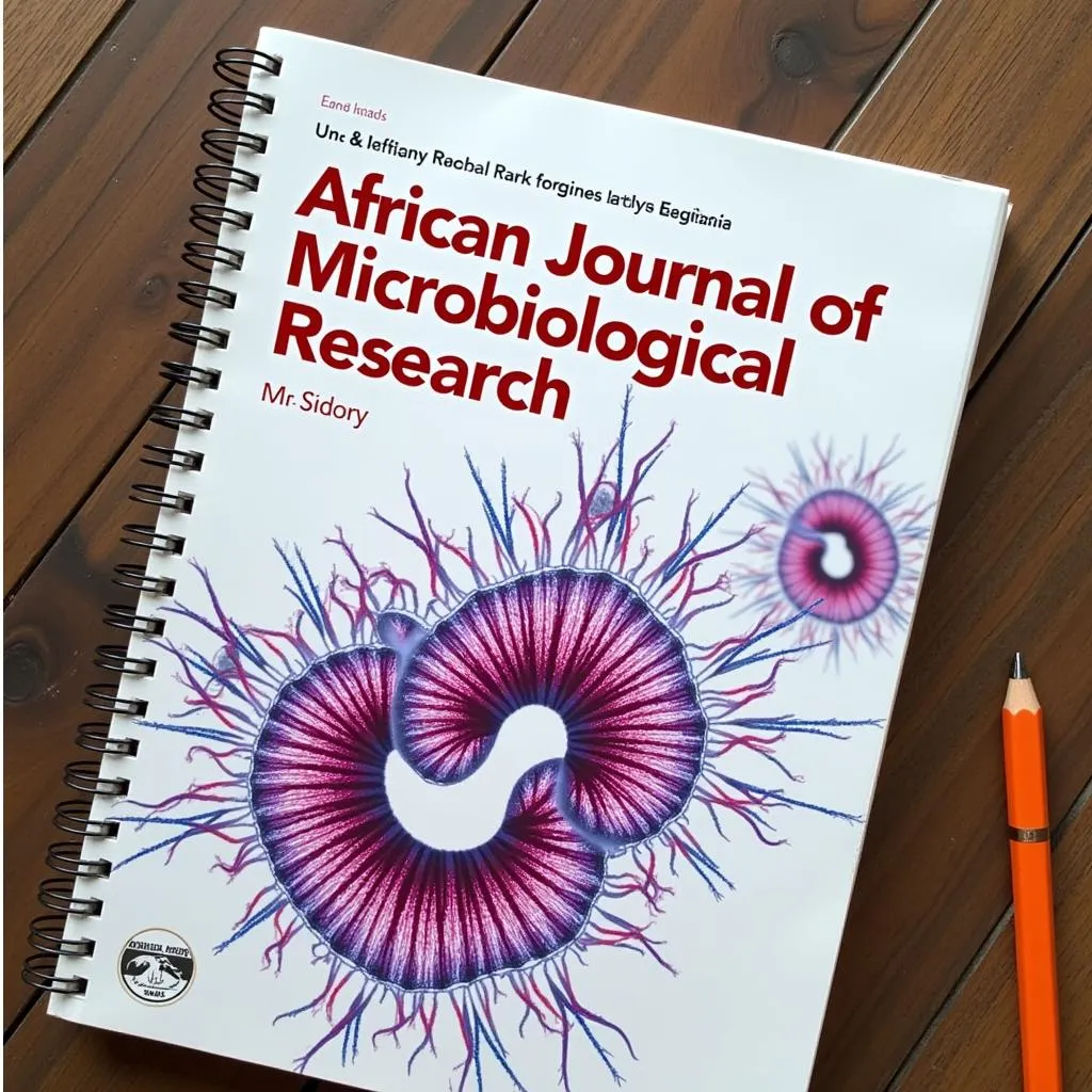 African Journal of Microbiological Research cover page