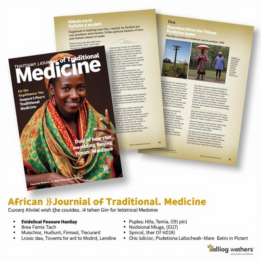 African Journal of Traditional Medicine - Current Issue