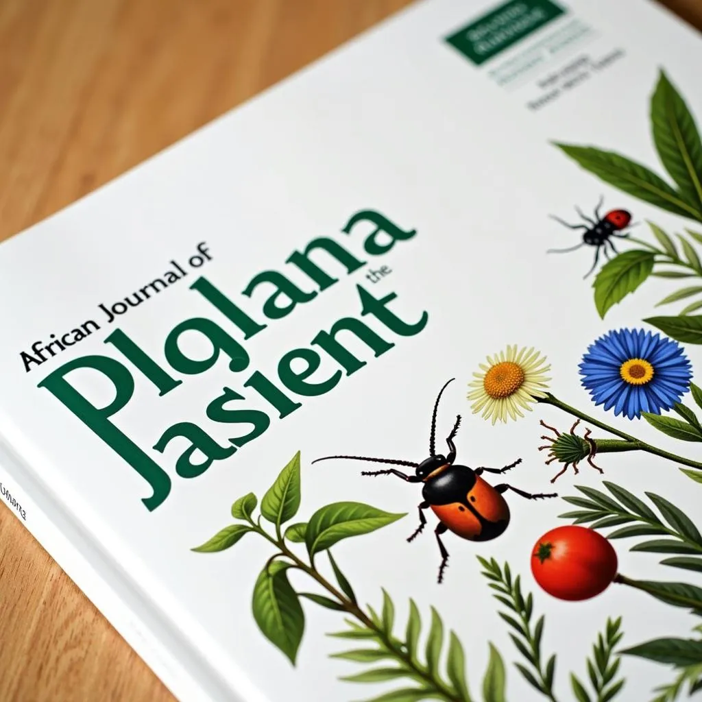 African Journal of Plant Science cover