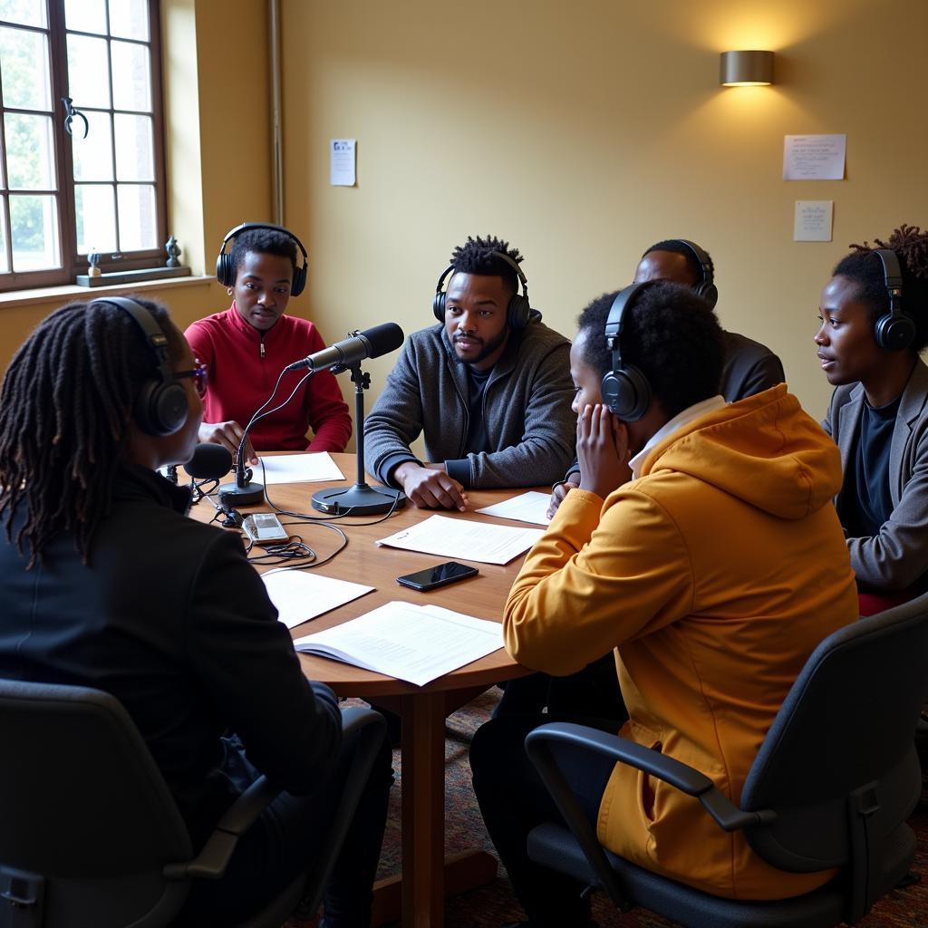 African Journalism: Community Radio Workshop