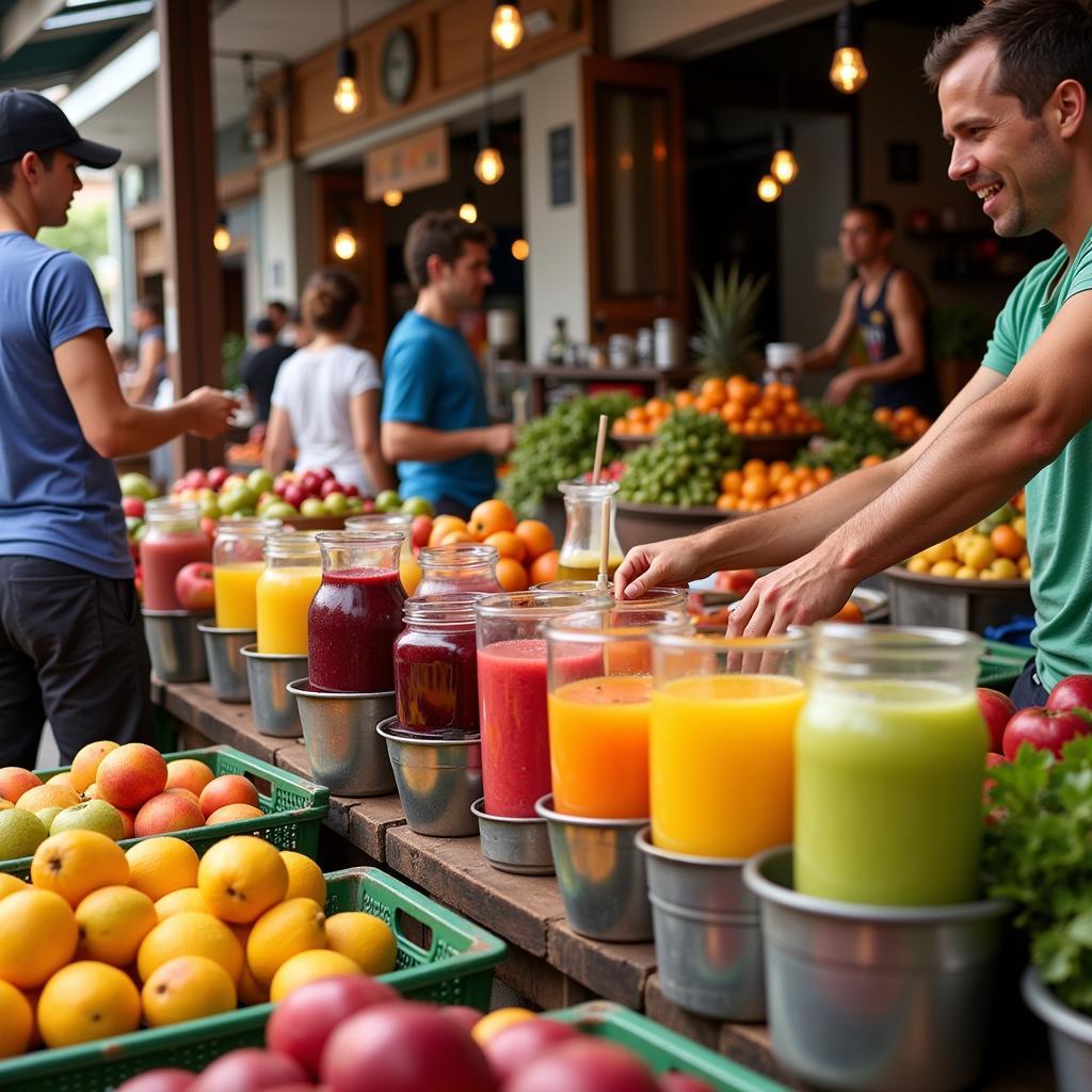 African Juice Vendors