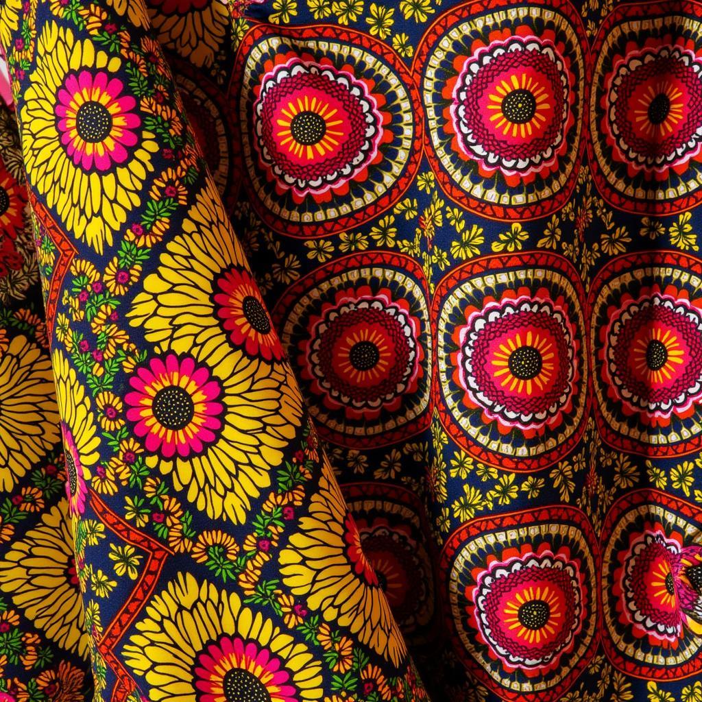 African Jumpsuit Styles: Ankara Fabric