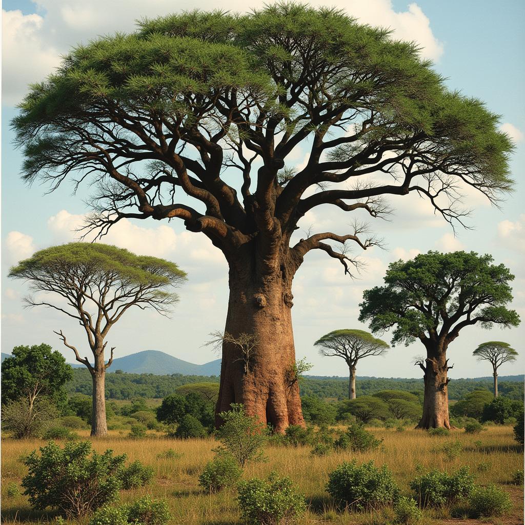 African Jungle Plants