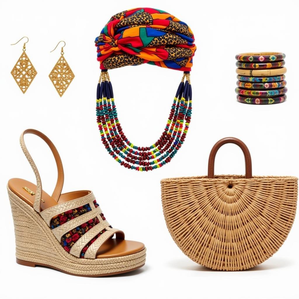 African Kaftan Accessories