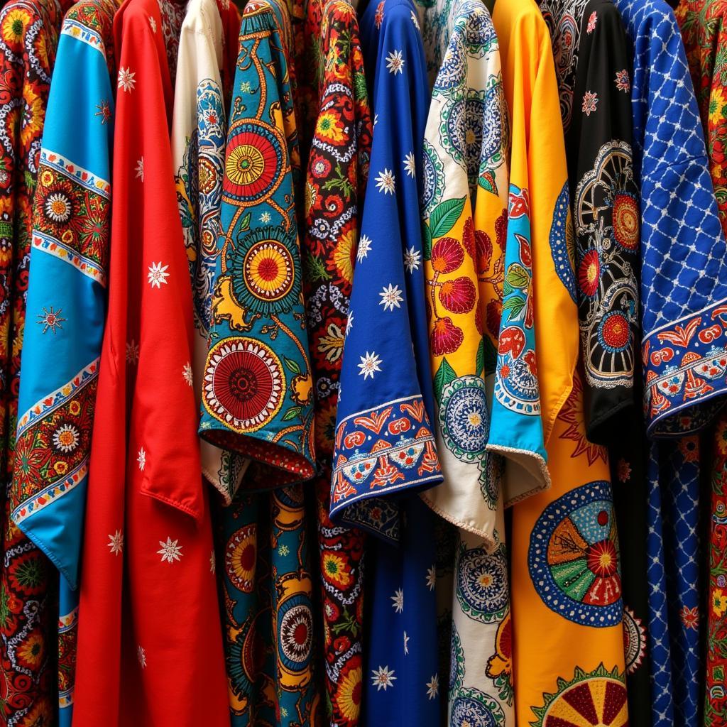 Vibrant African Kaftan Designs