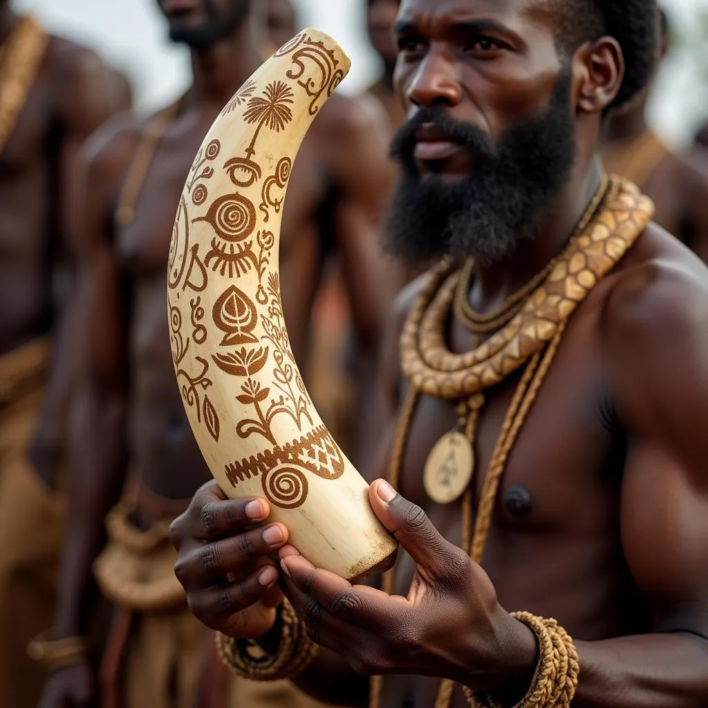 African Kalibar Bone Ceremony