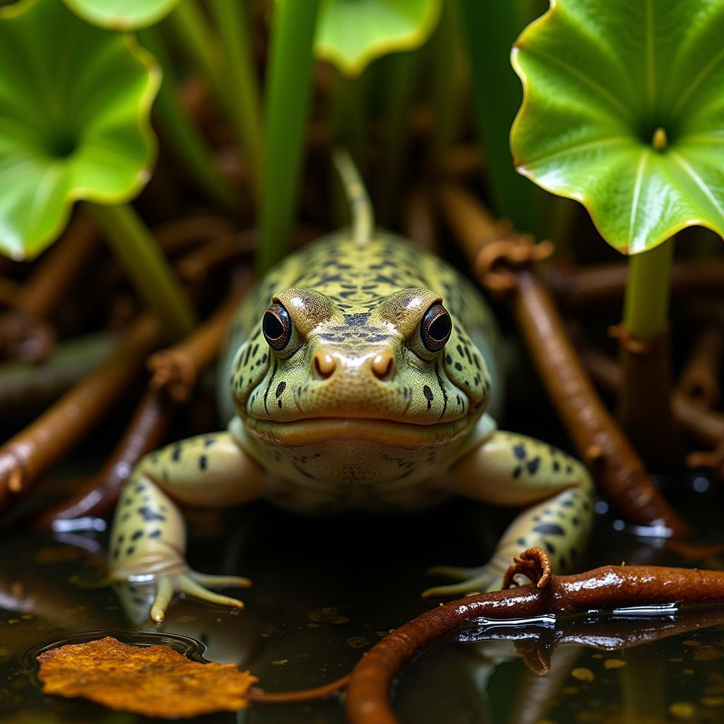 African Kendai Fish Camouflage