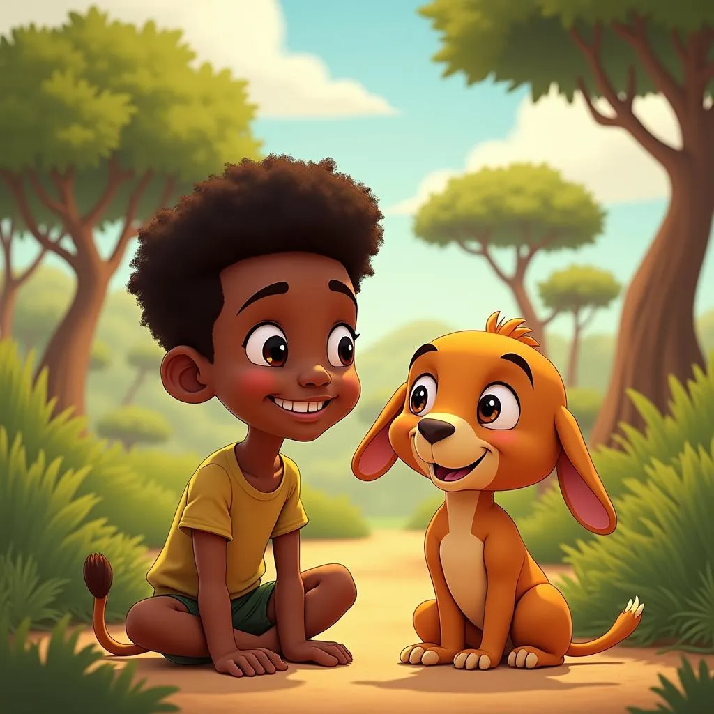 Animation in African Kid Cartoons