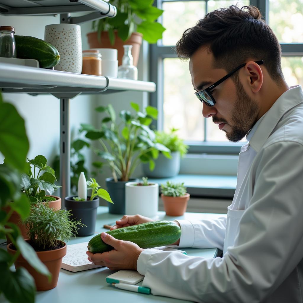 Laboratory Analysis of African King Wild Cucumber for Research Purposes