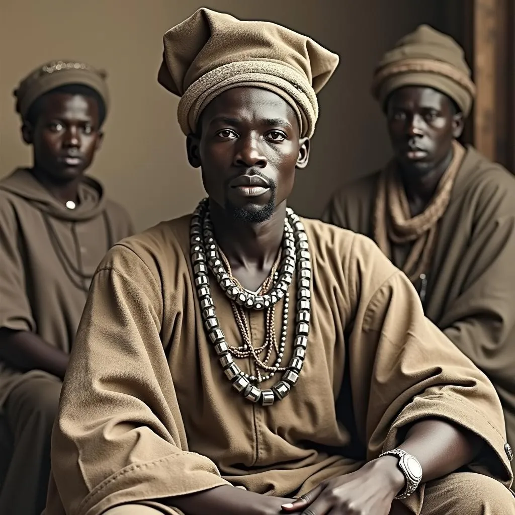 Historical Photographs of African Kings: Preserving Cultural Heritage