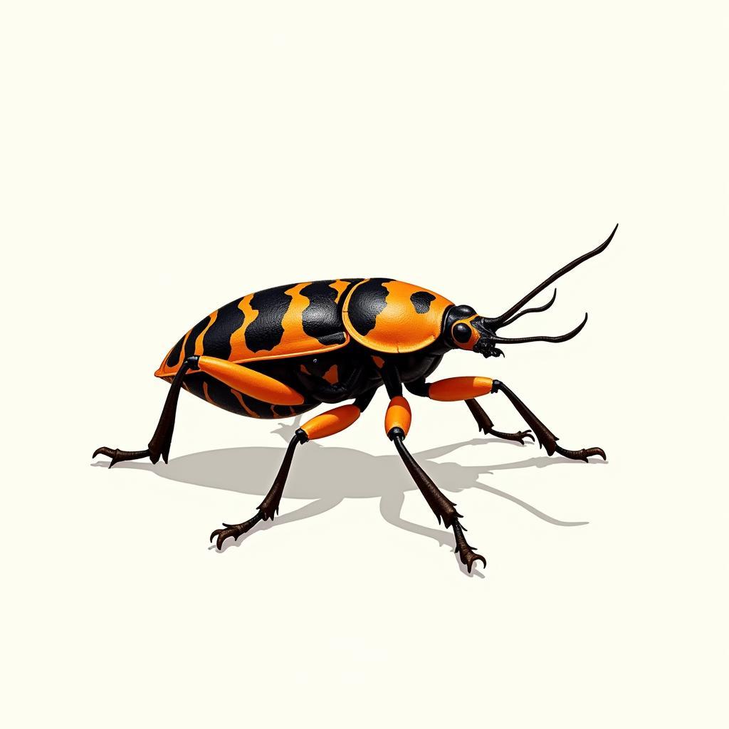 Identifying Features of an African Kissing Bug