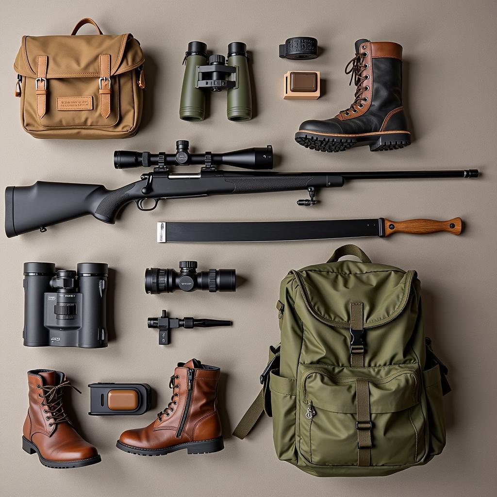 Essential Hunting Gear