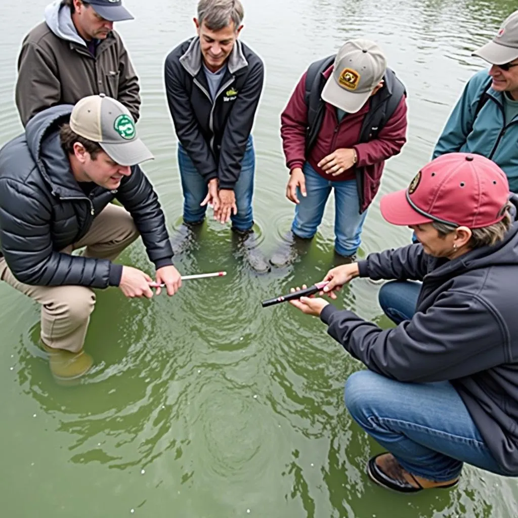 Conservation Efforts for African Lake Fish