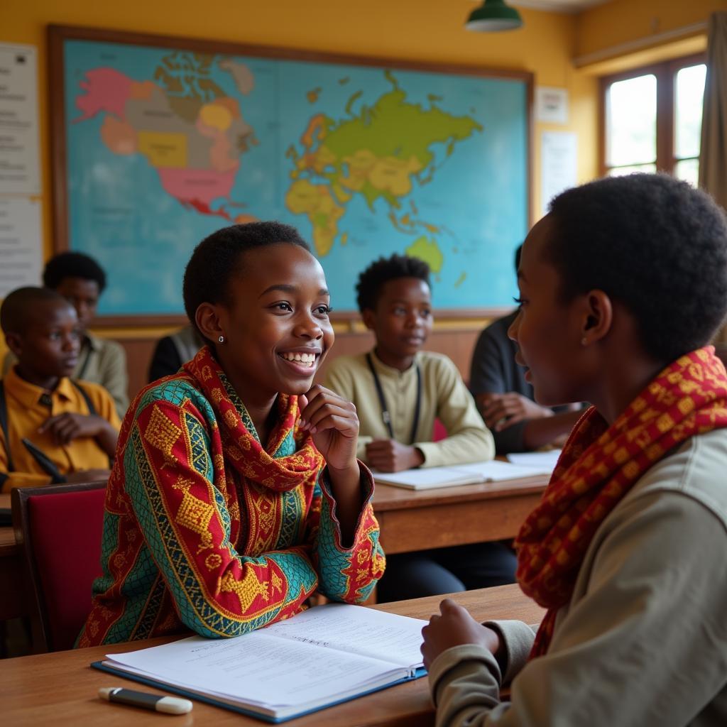 African Language Classroom