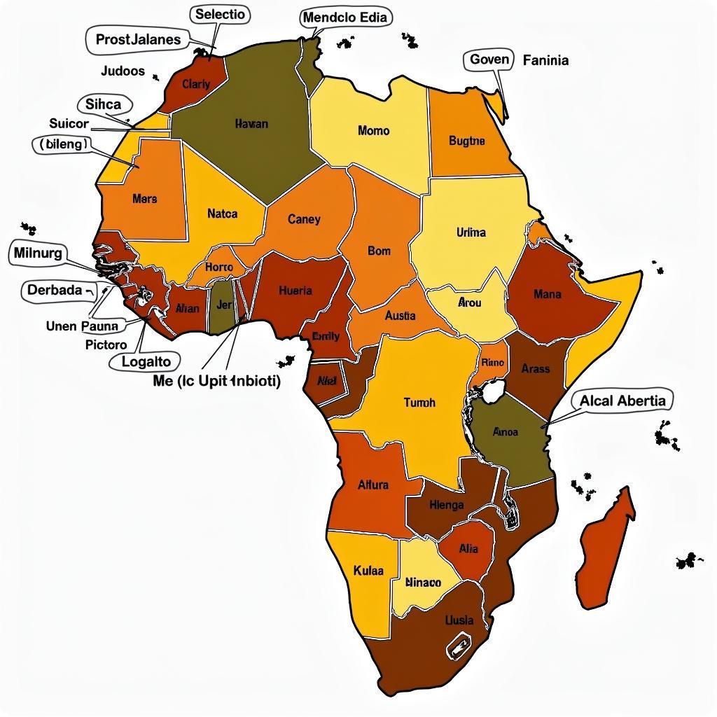 African languages influencing names