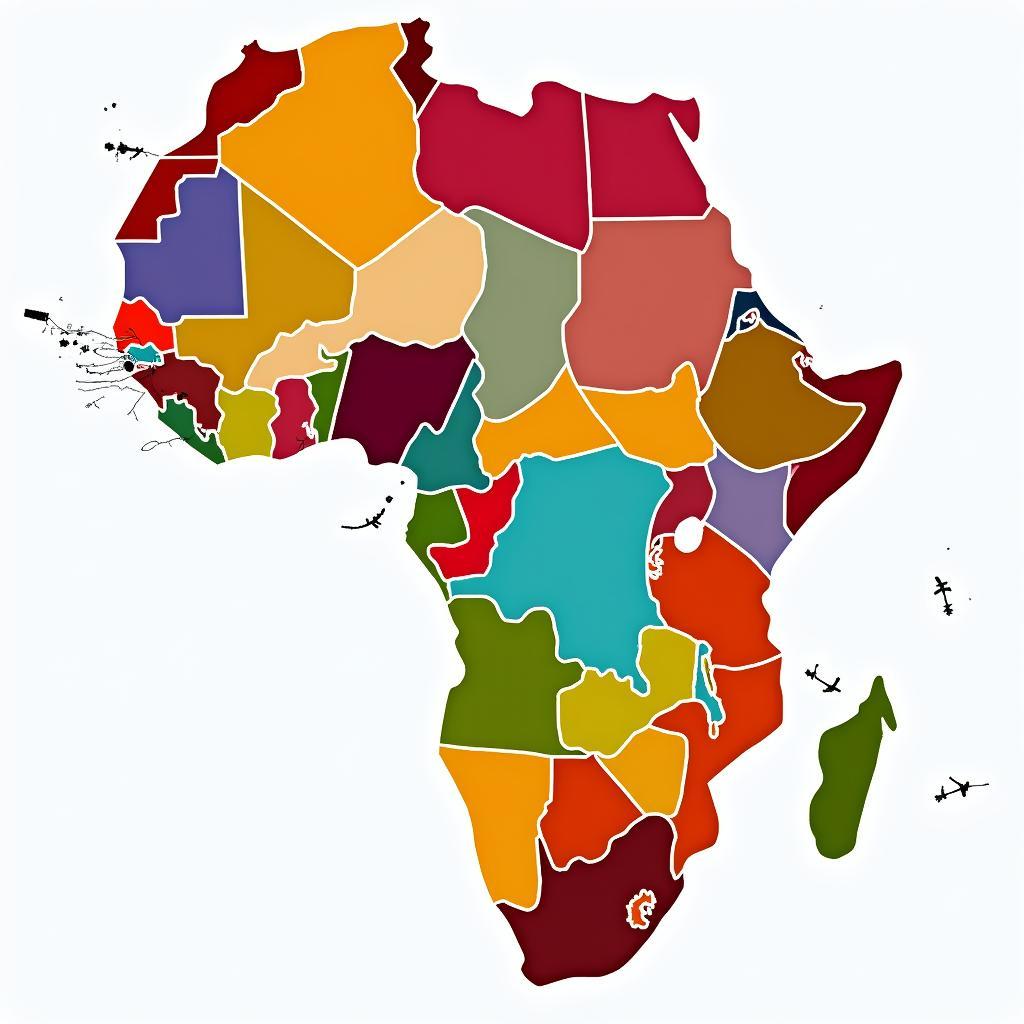 African Language Map