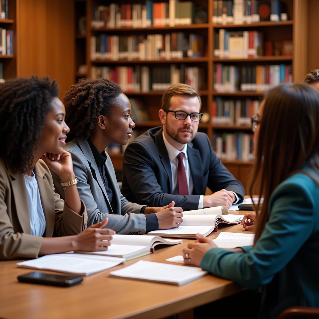 African Law Students