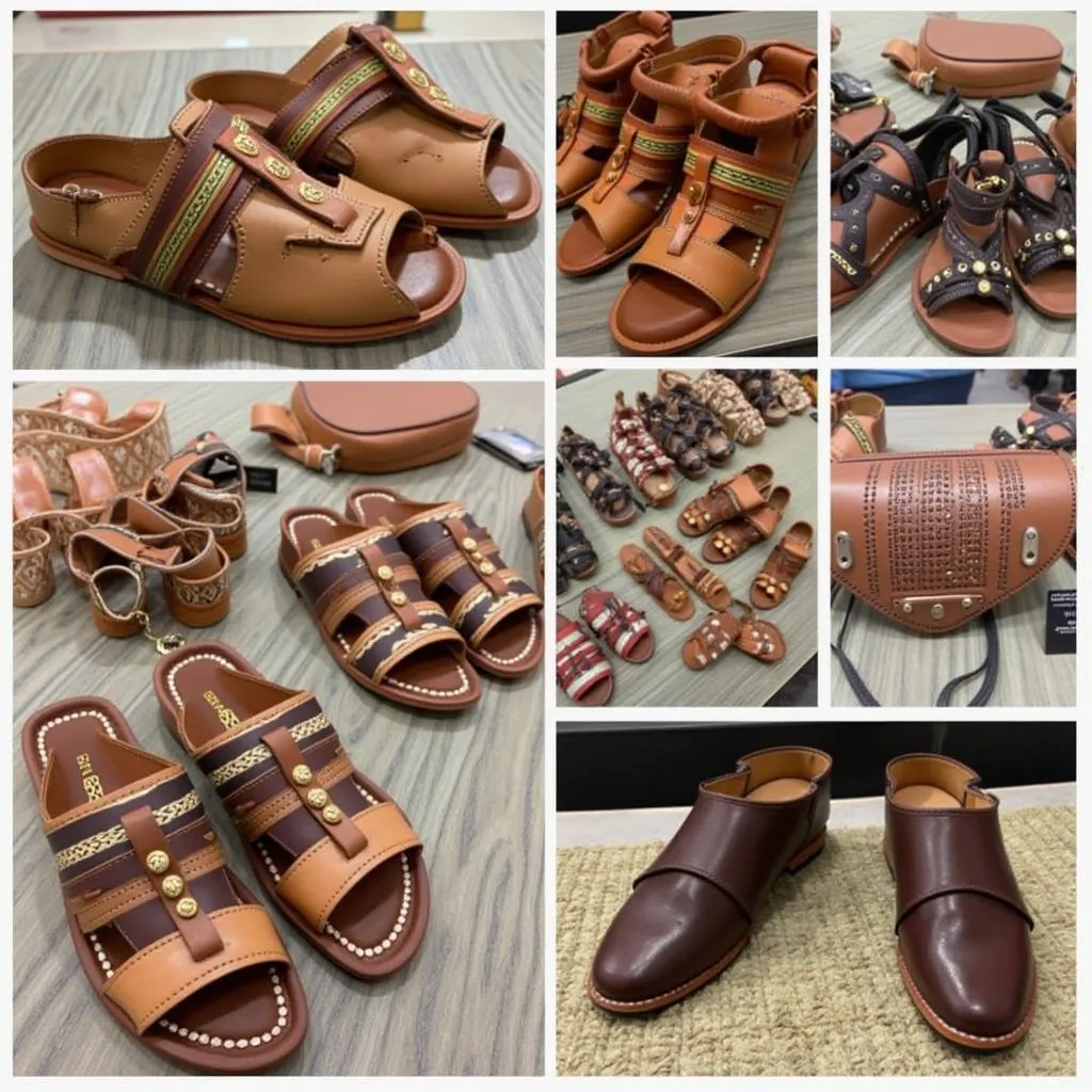 Men's Leather Accessories from Africa