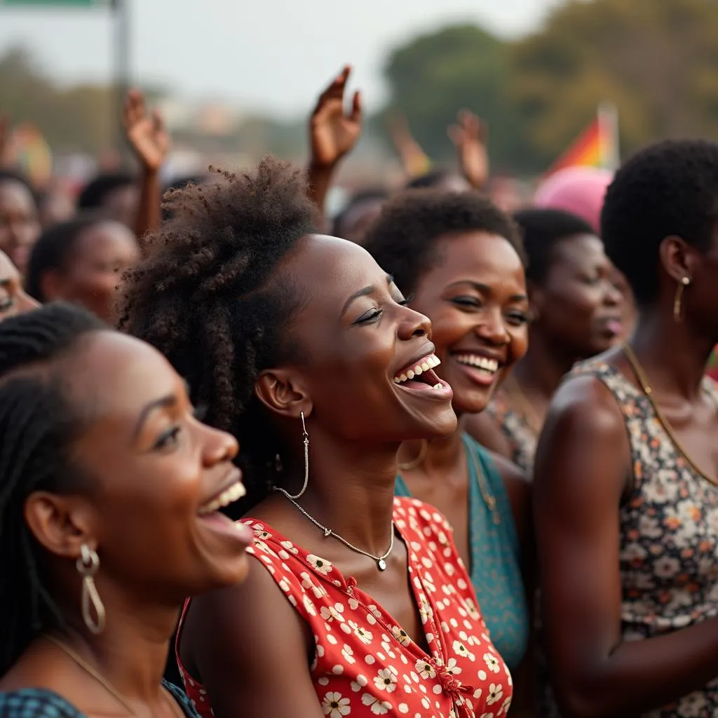 Celebrating African Lesbian Pride: A Community Gathering in Nairobi