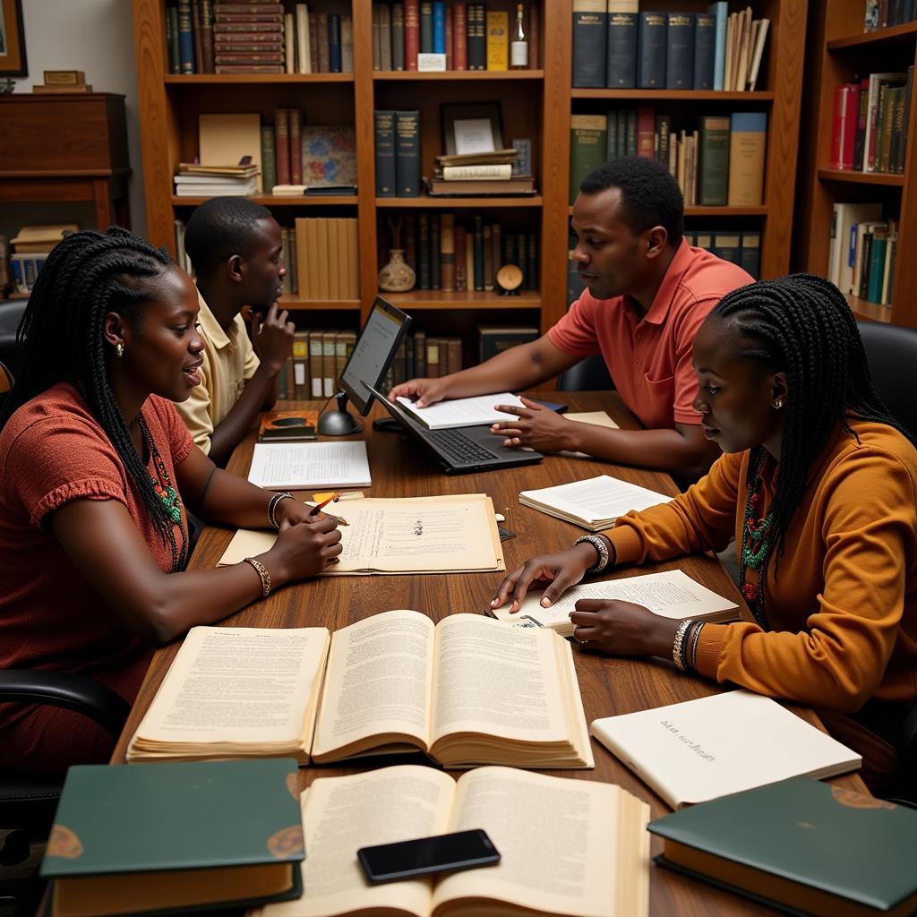 African linguists collaborating on a new dictionary edition