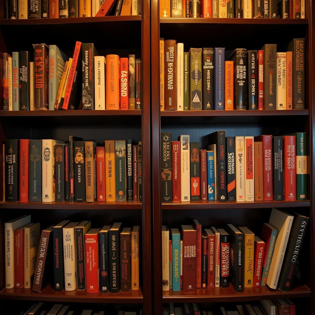 African Literature Bookshelf