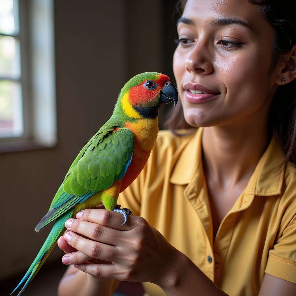 Choosing an African Lovebird Breeder in India