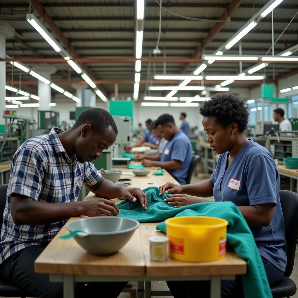 The Rise of Manufacturing in Africa