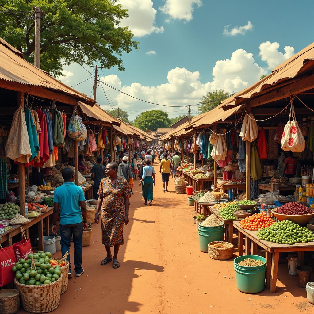 Booming African Market