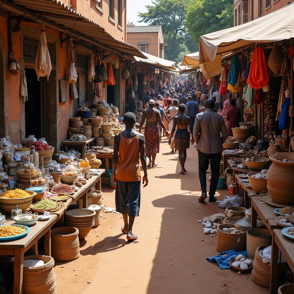 African Marketplace Trade