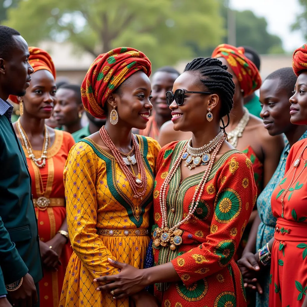 African Marriage Ceremony