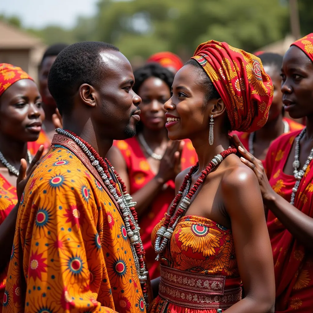 Traditional African Marriage Ceremony