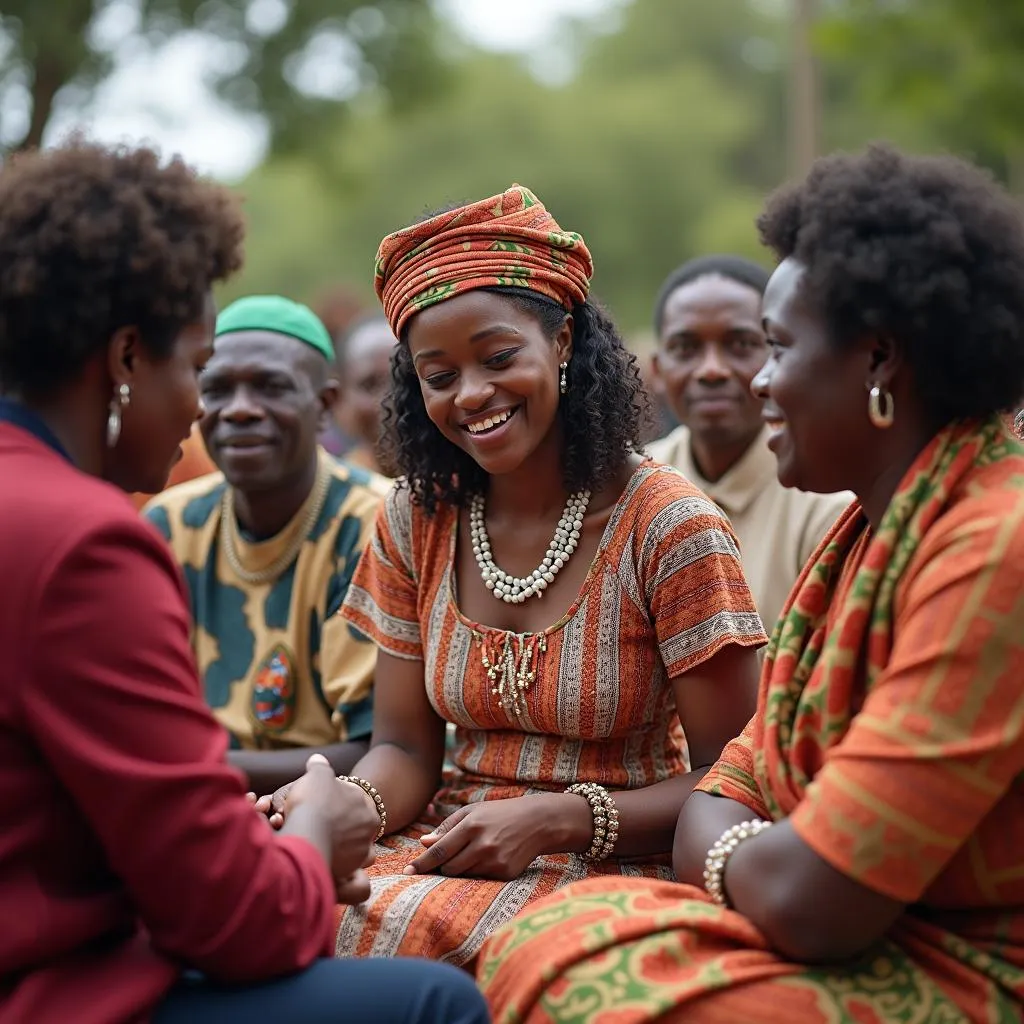 Family and Community Involvement in African Marriages