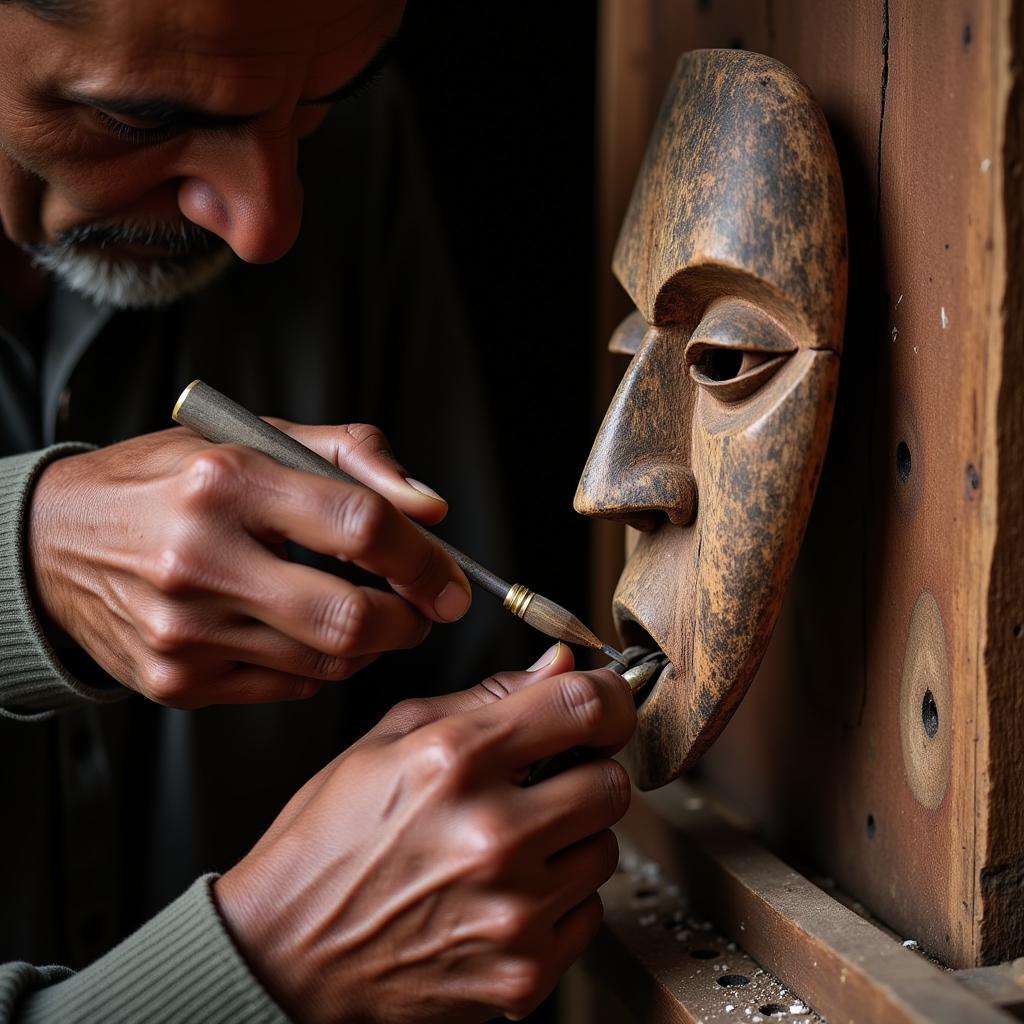 African Mask Carving Workshop