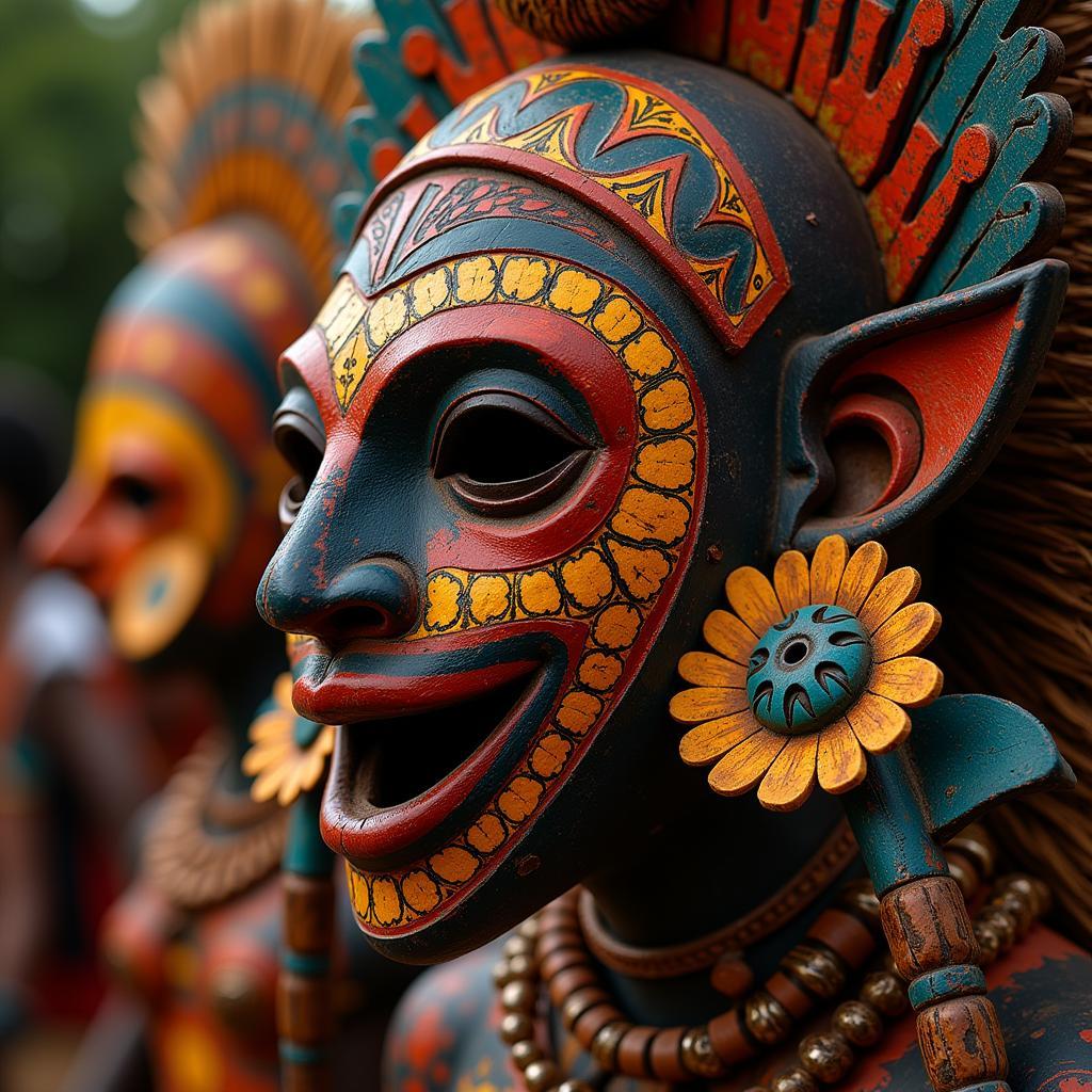 African Mask and Ritual Dance