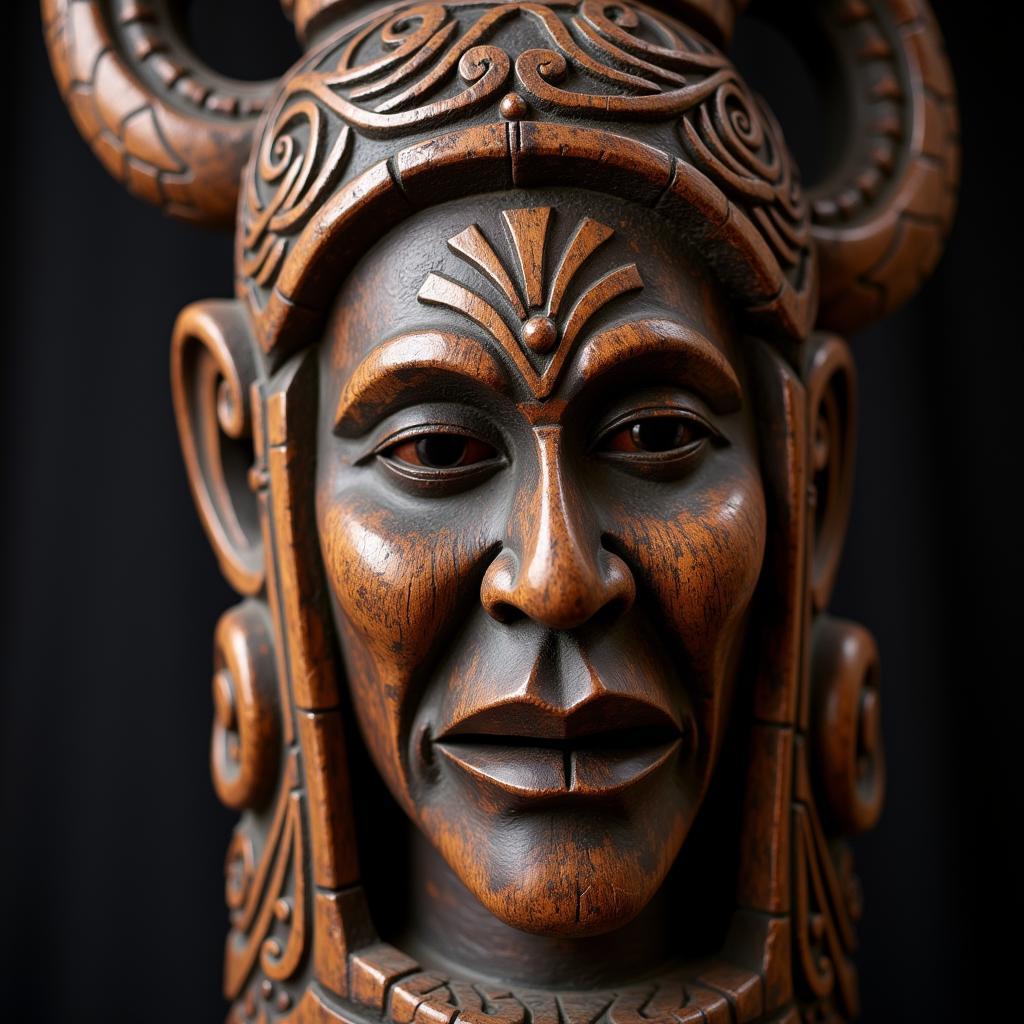 African Mask Sculpture: An Example of Traditional Art