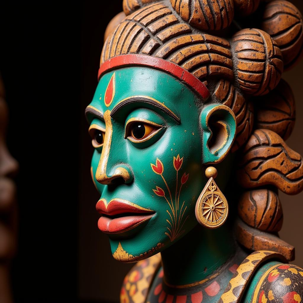 Traditional African Mask: Unmasking Symbolism